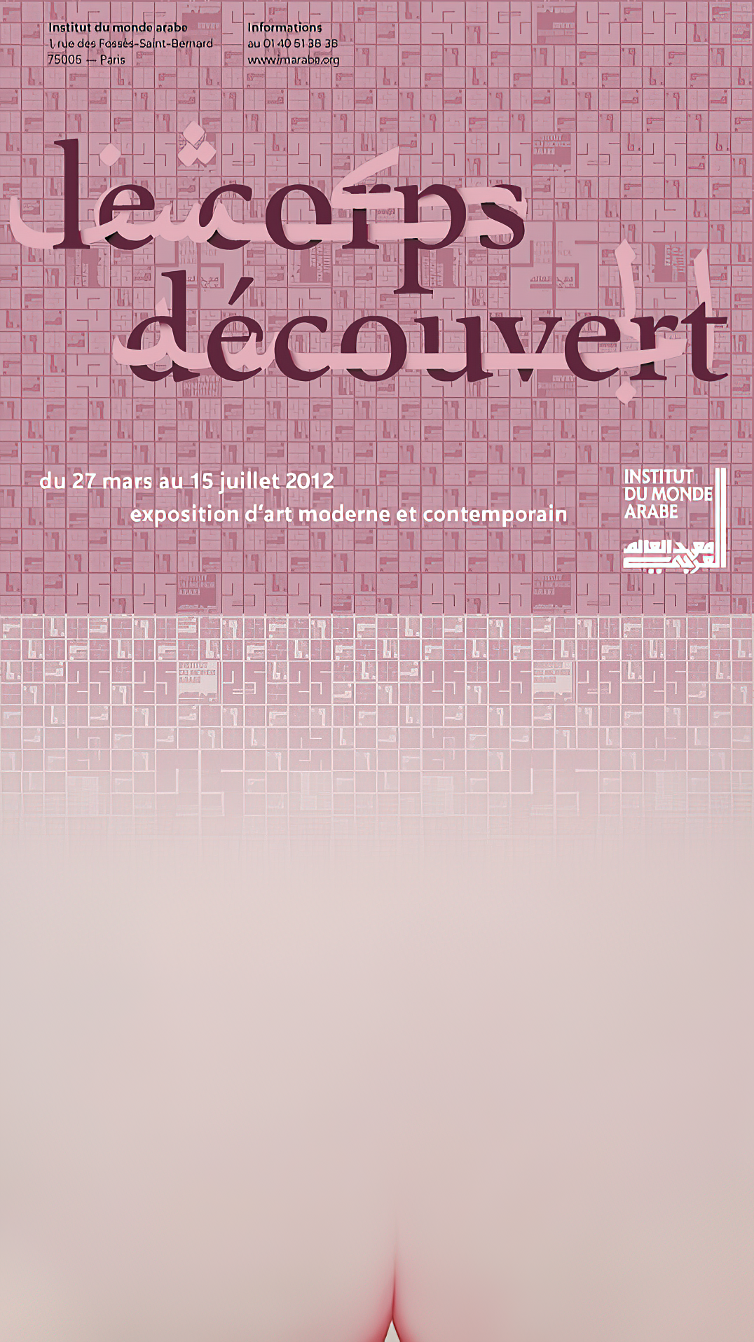 Le corps découvert